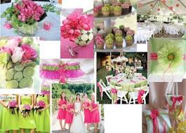 Check 6 timeless and riveting green wedding decorations which is a fine way to amp up your wedding decoration and set some serious wedding decoration goals. Apple Green And Fuchsia Wedding Lime Wedding Fuschia Wedding Spring Wedding Colors