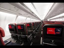 qantas new economy cl on airbus a330