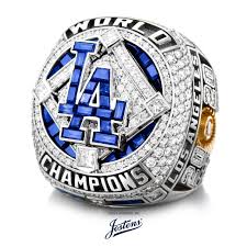 Championship ring display case 2 3 4 5 6 7 slots memoriblia ring hole box. Want To Win A Dodgers 2020 World Series Championship Ring
