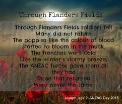 Submit your poem for online publishing on family friend poems. A Post About Kids And Anzac Day But Not The Last Post The Forever Years