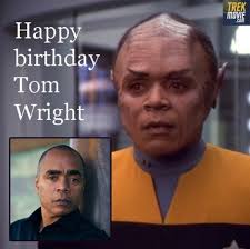 HAPPY BIRTHDAY Tom Wright, highly-prolific actor who played Tuvix in the  Star Trek: Voyager second season episode "Tuvix" 🖖