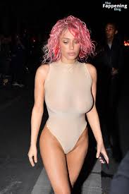 Bianca Censori Flashes Her Nude Boobs in Paris (57 Photos) | TheFappening