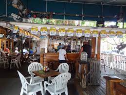 At hog's breath, the motto is better than no breath at all, and who can argue with that simple logic. Hog S Breath Saloon Florida Beach Bar