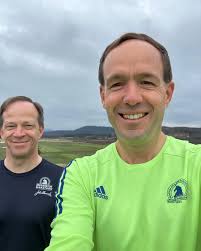 Dear Friends, in Christ, Next Monday, Fr. Daniel Pajerski and I will be  running the Boston Marathon together. I will be offering up this run for  more priestly vocations and we would