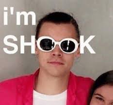 Find the newest twitter reaction meme. Schooked Memes Shook And Mood Image 7640041 On Favim Com