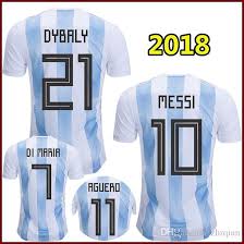 Details about men adidas argentina away 2015 #10 messi maglia camisa maillot soccer football see original listing. 2021 2018 Argentina Soccer Jerseys Messi 2018 World Cup Argentina National Football Shirt Dybala Camiseta Aguero Di Maria Pastore Icardi Maillot From Zhrqian 14 1 Dhgate Com