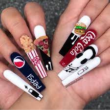 Fly Fashion Doll On Instagram Hnnailsbyhoney Stilettonails Longnails Nails Nailart Nailsofinstagram Crazy Nails Best Acrylic Nails Long Acrylic Nails