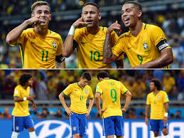 Die brasilianischen kicker um neymar wollen endlich ihr trauma von 1950 : Selecao Im Aufwind Wie Brasilien Das 1 7 Gegen Deutschland Abgehakt Hat Kicker