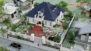 Biệt thự đẹp hiện đại được tạo lập bằng hình khối vững chãi, khỏe khoắn. Biá»‡t Thá»± VÆ°á»n Kiá»ƒu Phap Sang Vá»›i Diá»‡n Tich 200m2 Co Gac Lá»­ng
