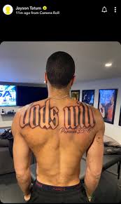 Jayson tatum boston sports nba players st louis celtic basketball court guys basketball sons. Rob Lopez On Twitter Jayson Tatum Got A New Tattoo