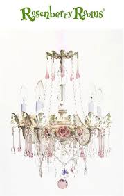 Light Up Your Child S Room With This Line Of Ever So Shabby Chic Lampart Sweet Children S Chandeliers For Shabby Chic Bedrooms Shabby Chic Shabby Chic Homes