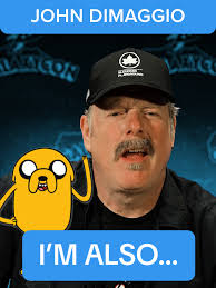 i always forget that he's drakken #johndimaggio #futurama #kimpossible  #adventuretime #gravityfalls