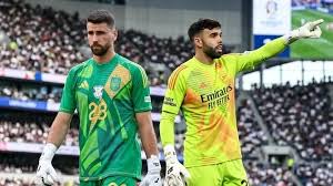 David Raya cuestiona a Unai Simón la portería de España en el Mundial 2026
