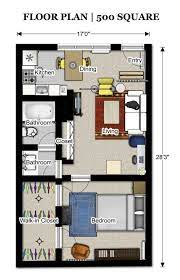 25 Out Of The Box 500 Sq Ft Apartment Studio Apartment Floor Plans Apartment Floor Plan Small Floor Plans