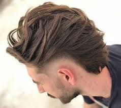 These styles include a fade or undercut with a comb over , faux hawk, slick back, textured spikes, buzz cut, crew cut, mohawk, or even a shaved head. 26 Awesome Examples Of Short Sides Long Top Haircuts For Men