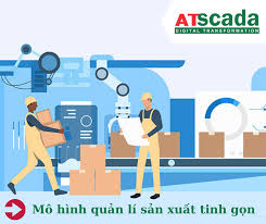 Tổng Quan Mô Hình Quản Lý Sản Xuất Tinh Gọn - ATSCADA