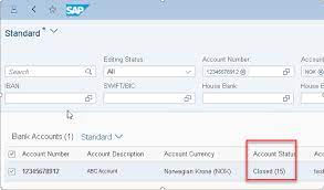 The next closing date on a credit card refers to the date when the billing cycle will end. Bank Account Management In Sap S 4hana Sap Blogs
