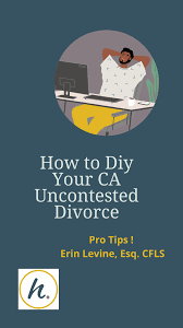 How To Diy Your Ca Divorce Pro Tips Divorce Divorce Help Divorce Forms