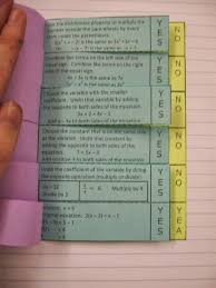 Math Love Algebra 1 Inb Pages Solving Equations Solving Equations Algebra Math Methods