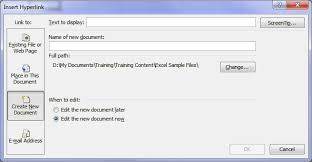 Now when you return to the spreadsheet, you should see the hyperlink has been removed. Save Time With Hyperlinks For Word Excel And Outlook My Online Training Hub