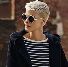 Speciaal Voor Alle Dames Met Blond Haar 10 Stoere Korte Blonde Kapsels Kapsels Voor Haar Kapsels Korte Blonde Kapsels Korte Kapsels Dames