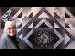 What better way to add a crisp clean feel to the room then by adding the stripe quilt set. A Free Black White And Grey Quilt Pattern Youtube