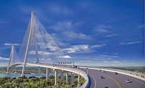 Wdba and gordie howe international bridge received award for its environmental and community benefits. Towers For 5 7 Billion Gordie Howe Bridge Will Soon Begin To Rise 2020 01 14 Engineering News Record