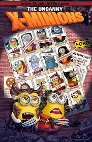 X Men Dias De Um Futuro Esquecido Versao Minions