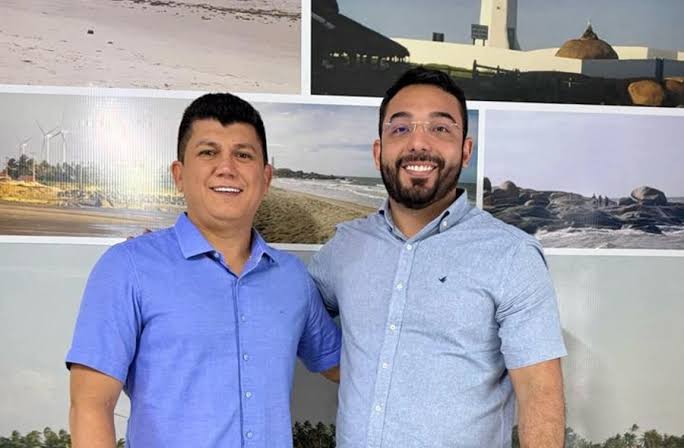 Deputado Rubens Vieira firma parceria com prefeito de Parnaíba - GP1
