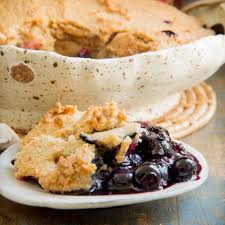 Now this is where this great recipe comes in handy. Low Carb Old Fashioned Blueberry Cobbler Recipe Simply So Healthy