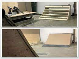 It is also easier to build a quarter pipe than the halfpipe and takes up less space. How To Build A Diy Micro Quarter Pipe With Ramp Plan Howtheyplay