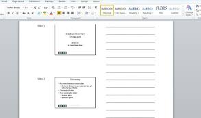 Powerpoint 2010 Create Presentation Handouts In Word Tips Ich kann powerpointvorlagen.at sehr empfehlen, da man sich hier zeit nimmt, um die präsentation richtig gut umzusetzen und alle kundenwünsche. powerpoint 2010 create presentation