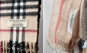 Our silk fabric is produced keeping in mind your cleaning requirements. How To Spot A Real Burberry Scarf