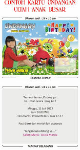 Contoh undangan ulang tahun anak pun juga lebih bervariasi dengan berbagai warna yang lucu dan menarik. Kumpulan Undangan Ultah Anak Kecil Terbaru Informasi Masa Kini