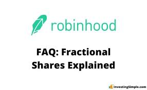 Fractional shares offer flexibility to investors by letting them have access to buying just a slice of the pie. Here S How Fractional Shares Work On Robinhood