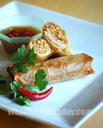 Semarang Style Lumpia Lumpia Semarang Lumpia Spring Rolls Appetizer Snacks