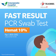 Mayapada Hospital Diskon 10 Pcr Swab Test Untuk Pelanggan Telkomsel