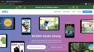 For educators is the leading digital library for kids 12 and under and is 100% free to. Using Epic Books In The Classroom Mrs Winter S Bliss