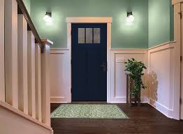 I chose the 3/4 lite smooth star with full view sidelights and transom, and factory paint finish in lunar moth. Entry Door Craftsman Options For 6 8 And 8 0