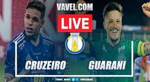 Já o bugre também não teve uma boa sétima rodada. Gols E Melhores Momentos Cruzeiro 3x3 Guarani Pela Serie B 04 03 2021 Vavel Brasil