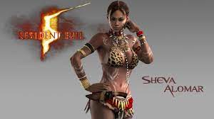 Resident Evil 5: Sheva Alomar [Tribal Costume] FULL CAMPAIGN WITH CUTSCENES  & Infinite Ammo - YouTube