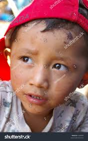 El Salvadoran Boy Stock Photo 1603859