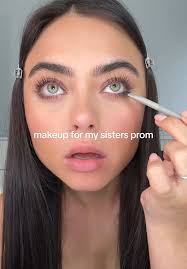 Stunning Prom Makeup Tutorial for My Sister