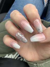 Babyboomer Inspiration In 2020 Babyboomer Nagel Glitzer Nagel Inspiration Designs Fur Lange Nagel