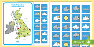 Check out our current live radar and weather forecasts to help plan your day. Weather Forecasting Role Play Activity Pack English German