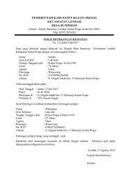 Surat keterangan magang ini dibuat untuk siswa/mahasiswa yang telah selesai magang di perusahaan, surat keterangan magang ini menjadi syarat yang harus di lampirkan di laporan magang. Image Result For Contoh Surat Keterangan Kematian Surat Kematian Pedesaan