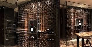 Modern wine cellar glass doors. 40 Modern Wine Cellars Ideas Wine Cellar Design Wine Room Wine Cellar