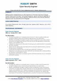 Steven paul cyber security engineer. Cyber Security Engineer Resume Samples Qwikresume