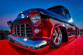 Image result for Red 1955 Truck