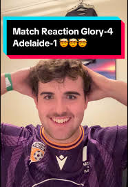 Genuinely could not ask for a more perfect game. Don’t wake me up please.🙏  🤯#perthglory #aleague #football #adelaideunited #perth #soccer